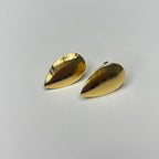 Base de Aro Gota María con argolla - Bañada en oro