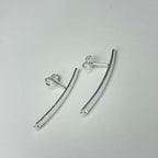 Base De Aro Alargada - Bañada en plata