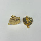 Base de Aro Escudo - Bañada en oro