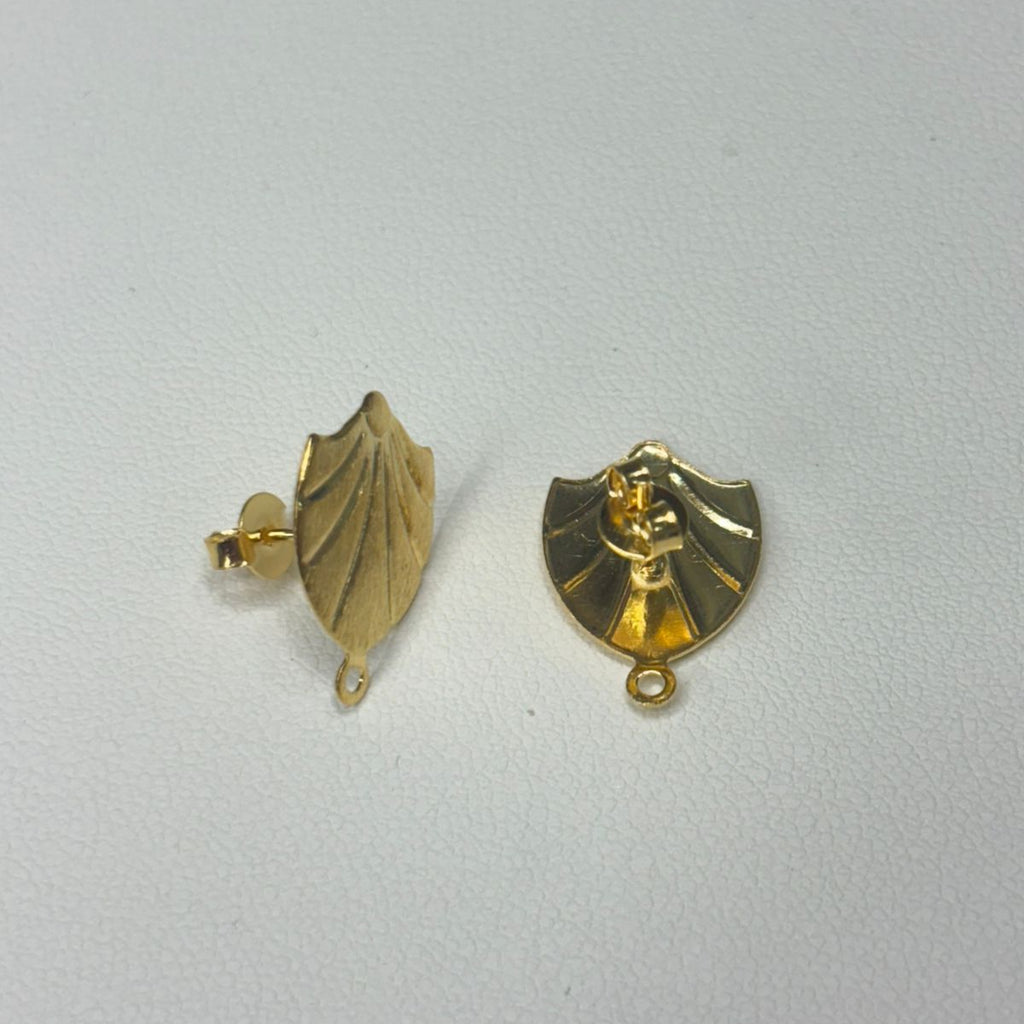 Base de Aro Escudo - Bañada en oro