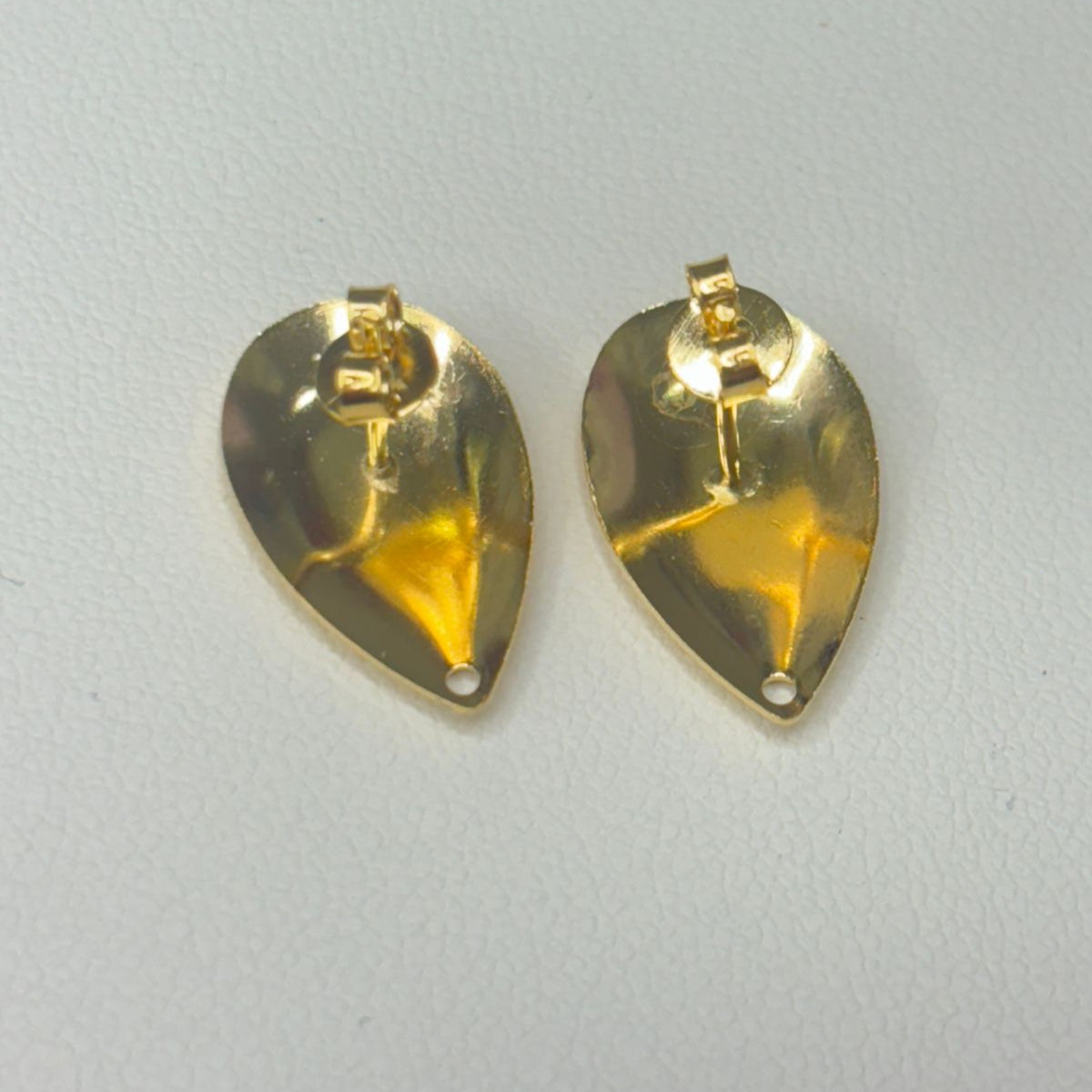 Base de Aro Gota María  - Bañada en oro