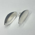 Base de Aro Ovalada Cristabel - Bañada en plata