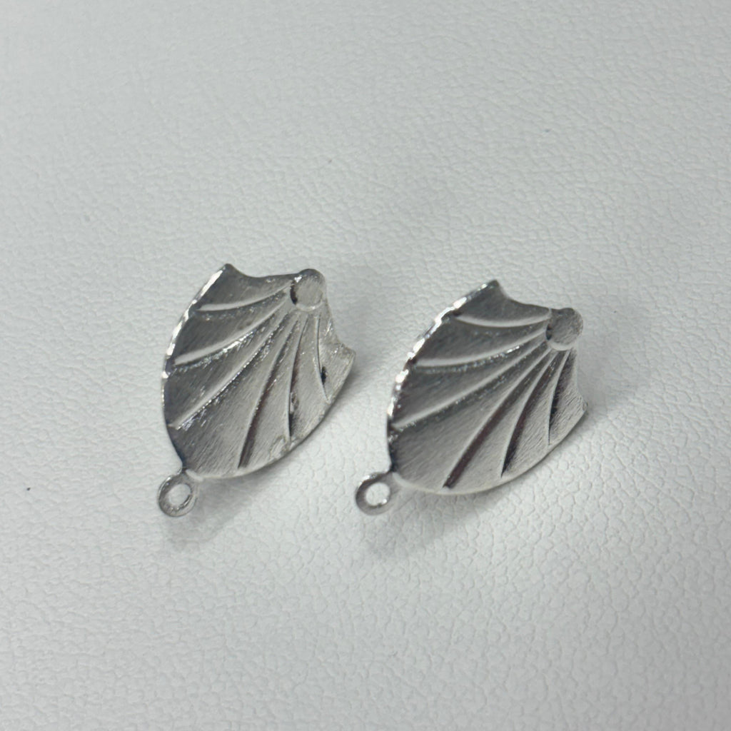 Base de Aro Escudo - Bañada en plata