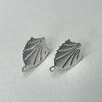 Base de Aro Escudo - Bañada en plata