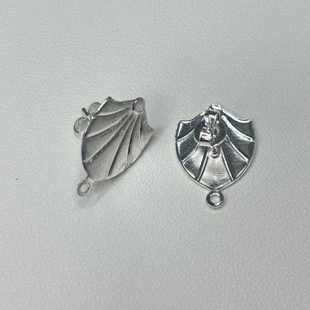 Base de Aro Escudo - Bañada en plata