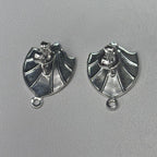 Base de Aro Escudo - Bañada en plata