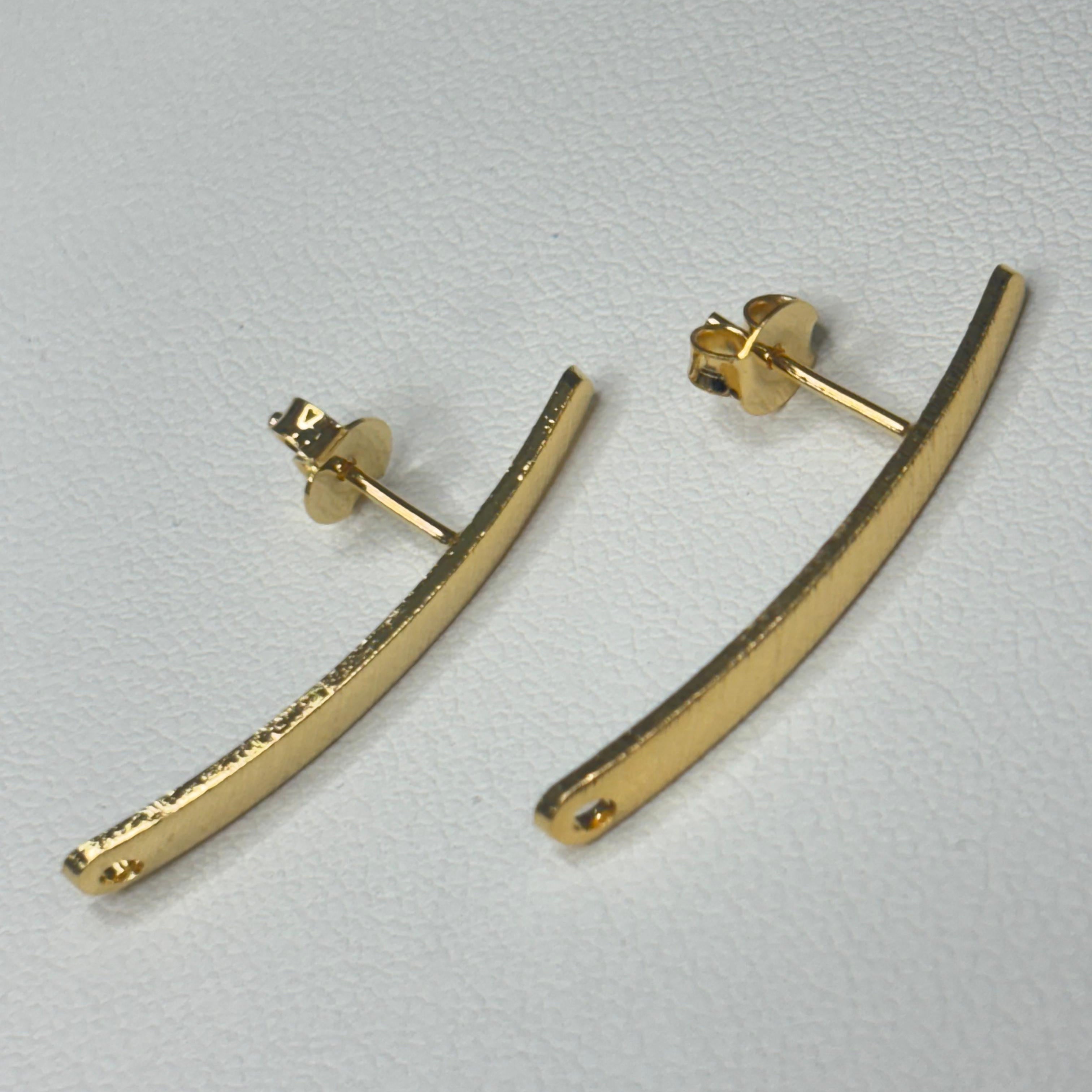 Base Alargada - Bañada en oro