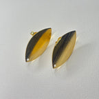 Base de Aro Hoja Natalie - Bañada en oro