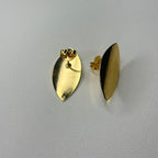 Base de Aro Hoja Natalie - Bañada en oro