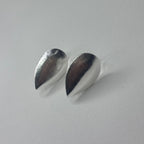 Base de Aro Gota María con Argolla - Bañada en plata