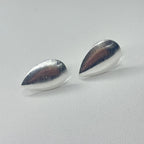 Base de Aro Gota María con Argolla - Bañada en plata