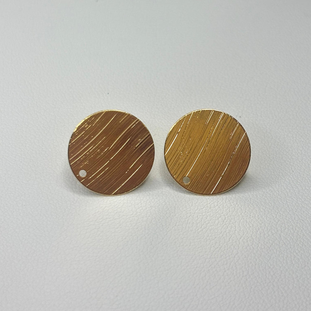 Base de Aro Redonda - Bañada en oro