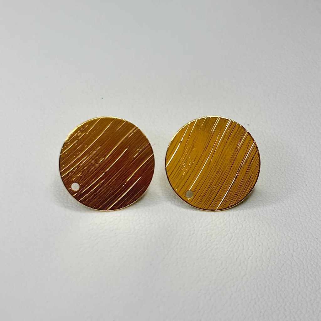 Base de Aro Redonda - Bañada en oro