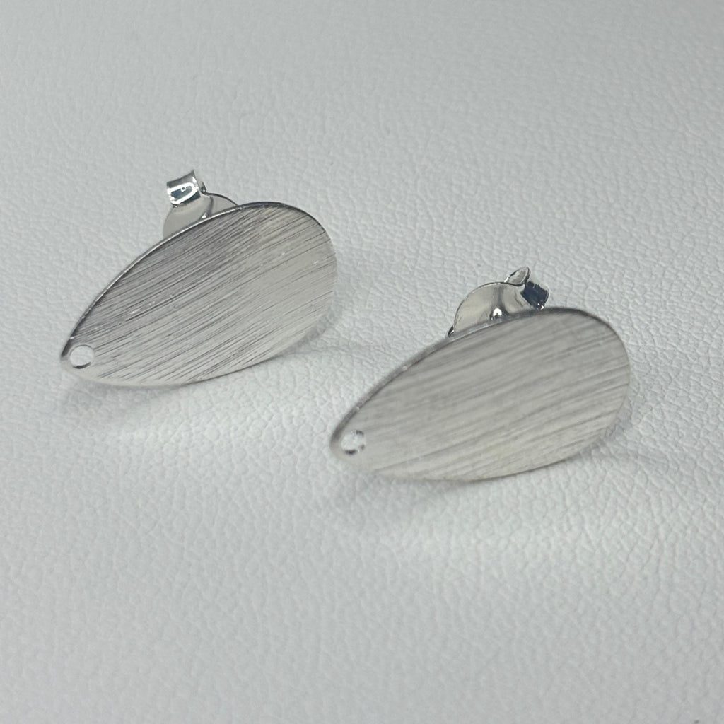 Base de Aro Gota Taira - Bañada en plata