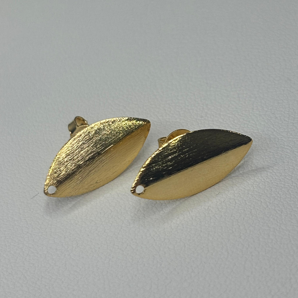 Base de Aro Hoja - Bañada en oro