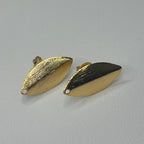 Base de Aro Hoja - Bañada en oro