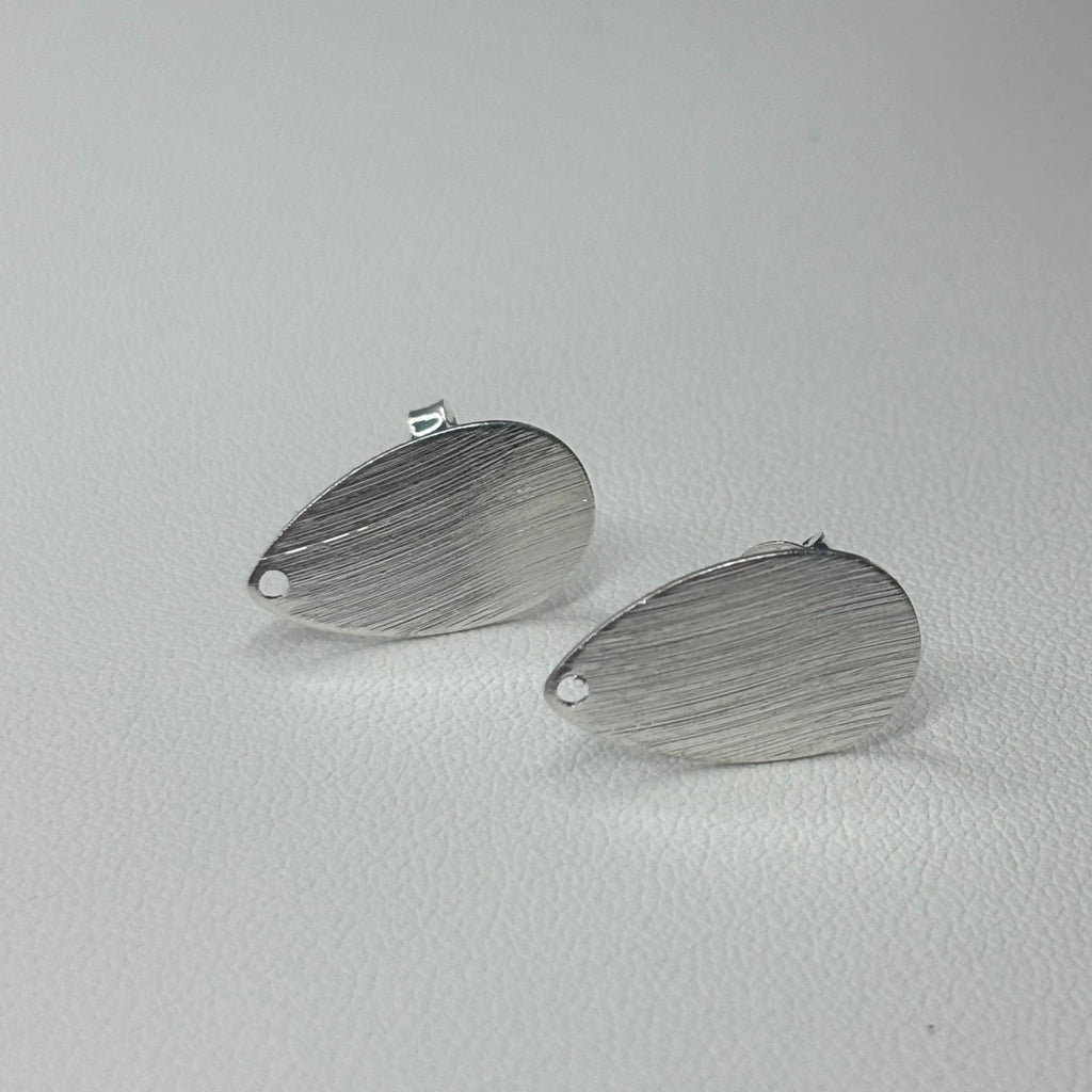 Base de Aro Gota Taira - Bañada en plata