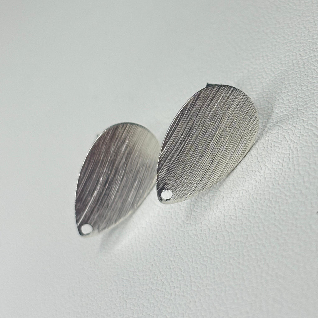 Base de Aro Gota Taira - Bañada en plata