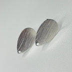 Base de Aro Gota Taira - Bañada en plata