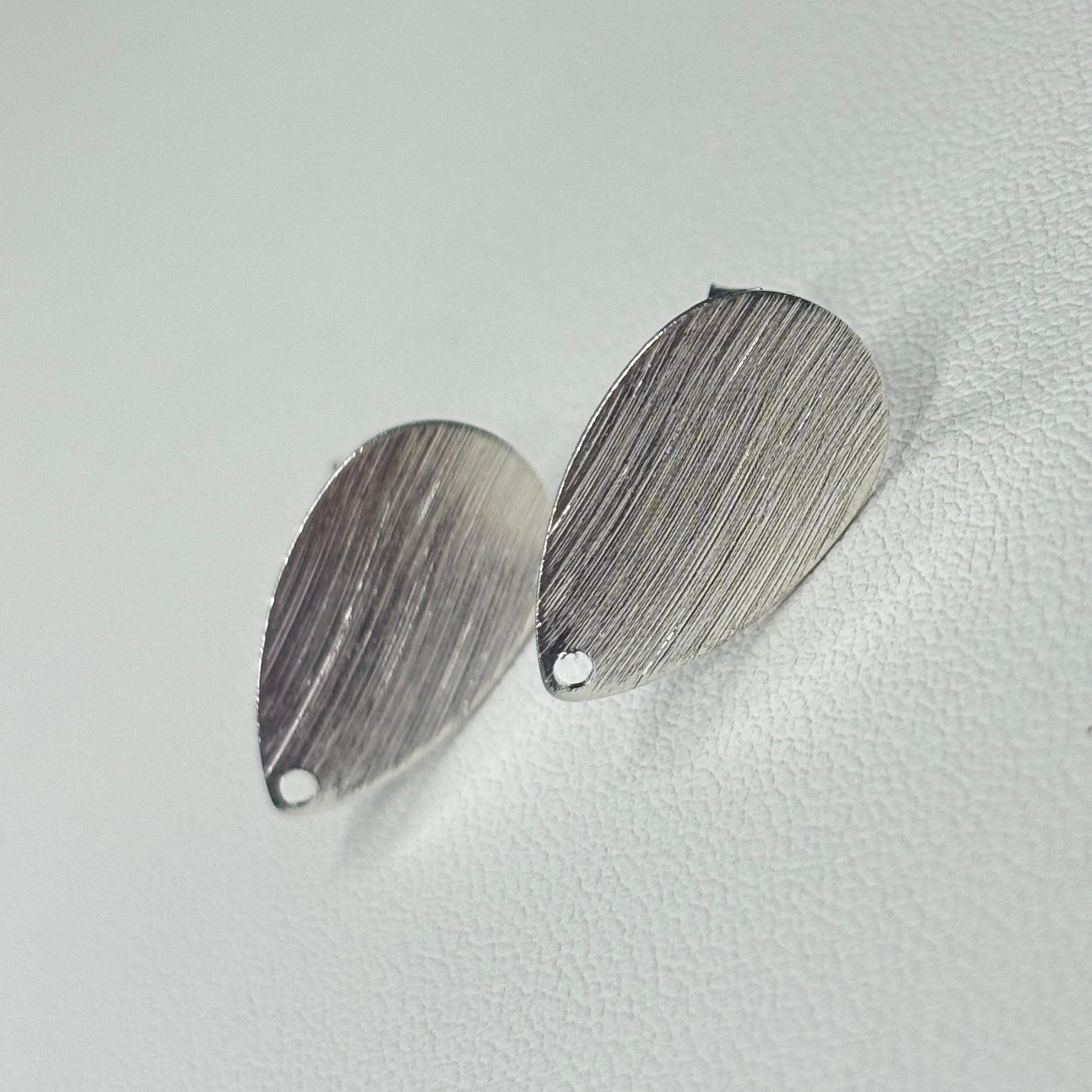 Base de Aro Gota Taira - Bañada en plata