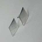 Base de Aro Rombo - Bañada en plata