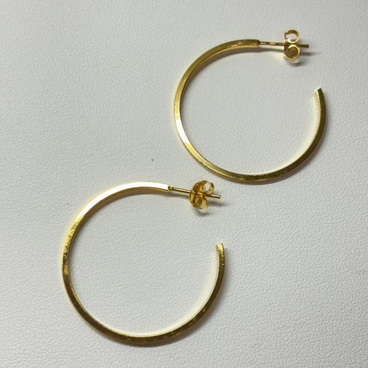 Argollas Antonia - Bañadas en oro