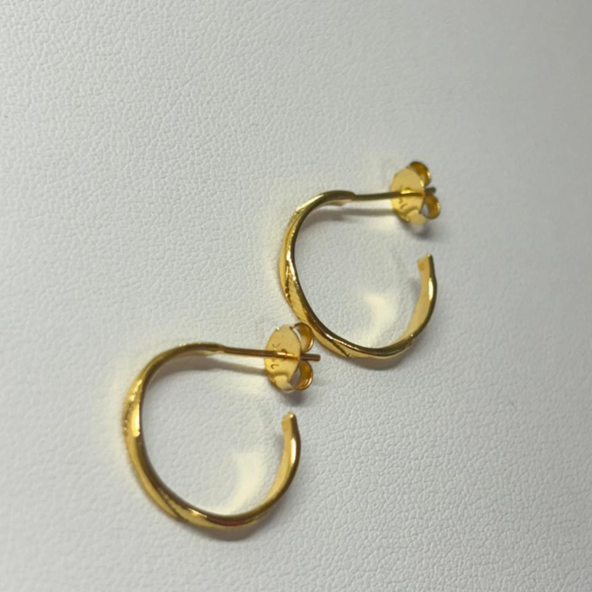 Argollas Anais - Bañadas en oro