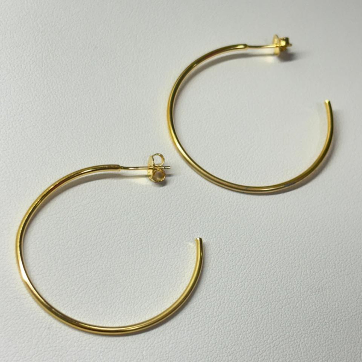 Argollas Ana - Bañadas en oro