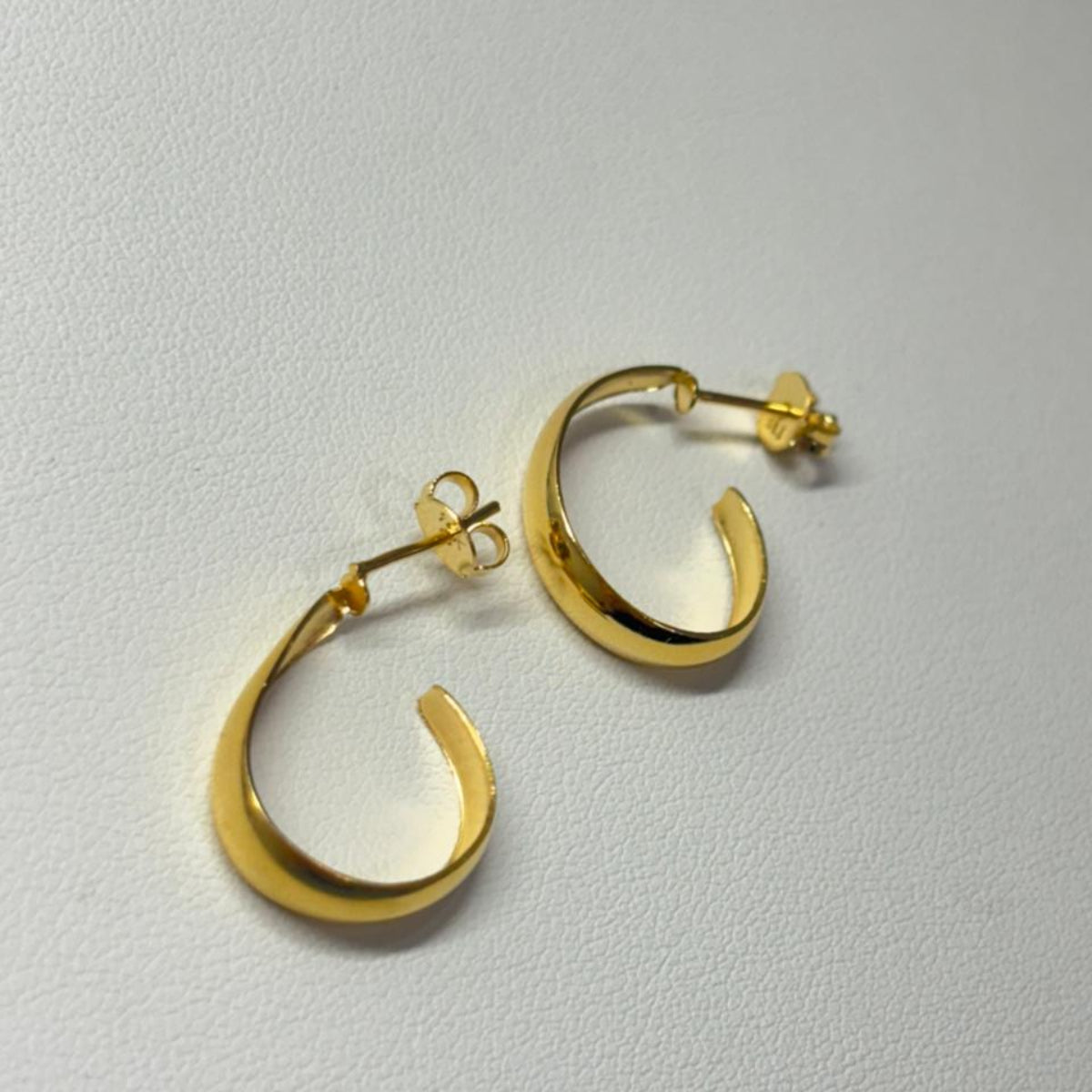 Argollas Naomi - Bañadas en oro